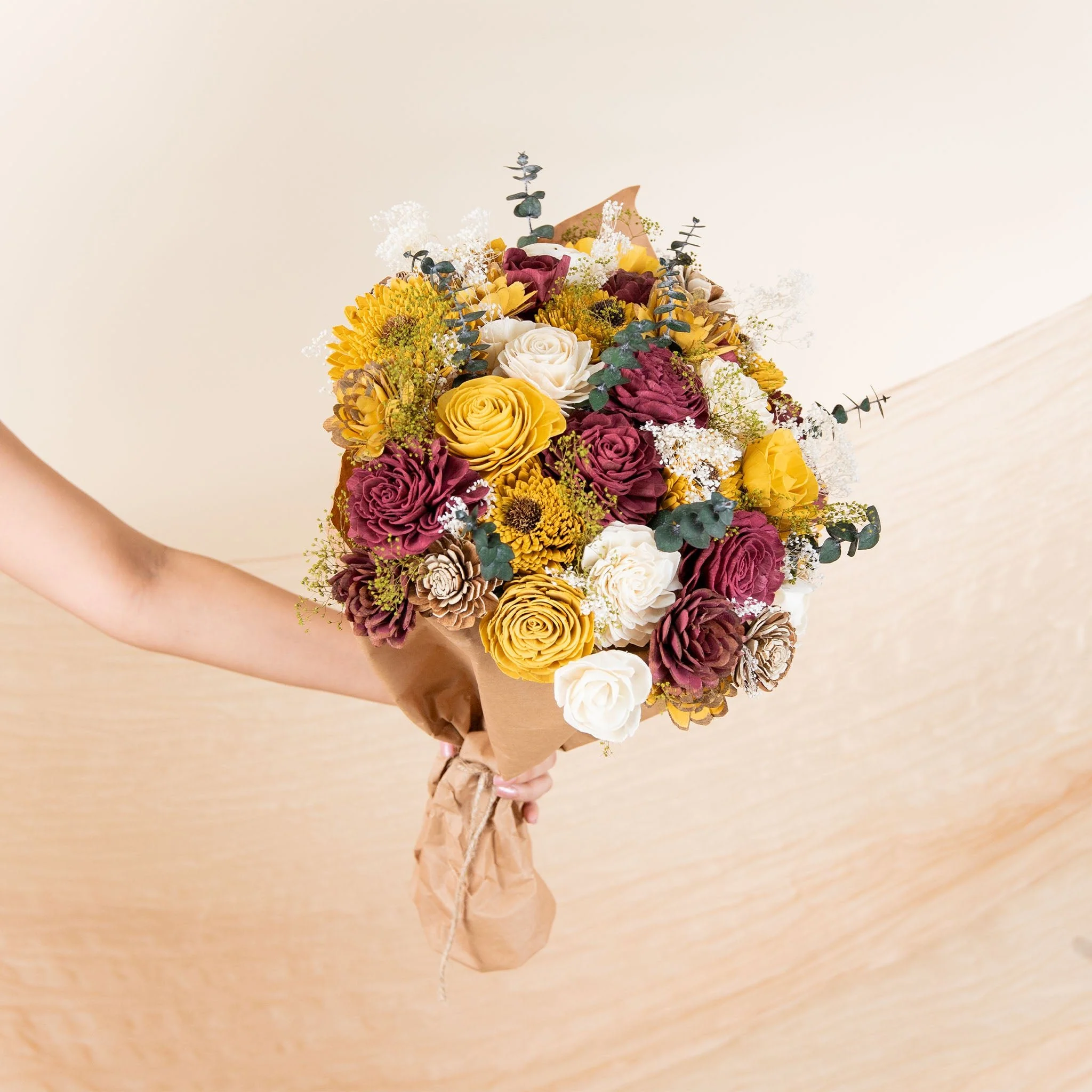 Sunflower Daze Loose Flower Bouquet