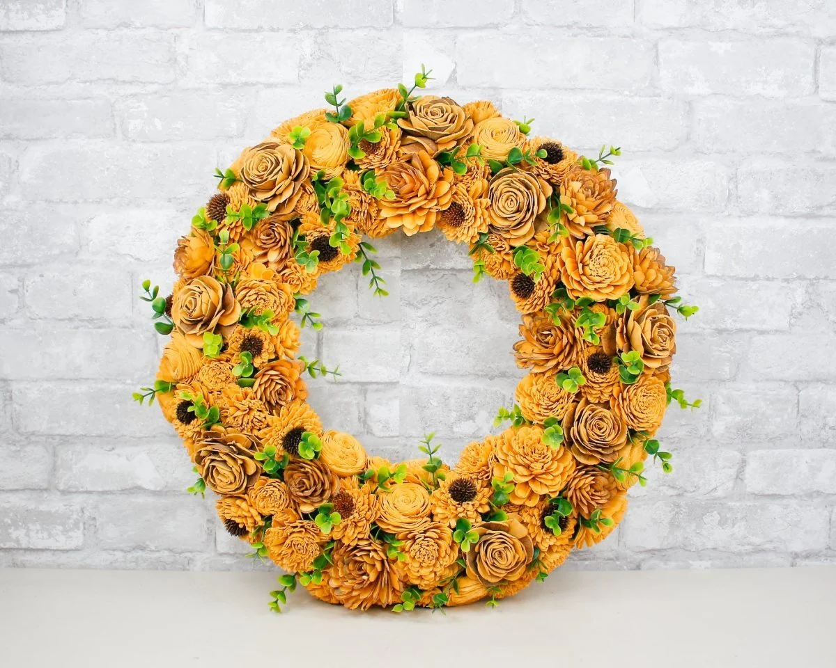 Sunflower Wreath Craft Kit