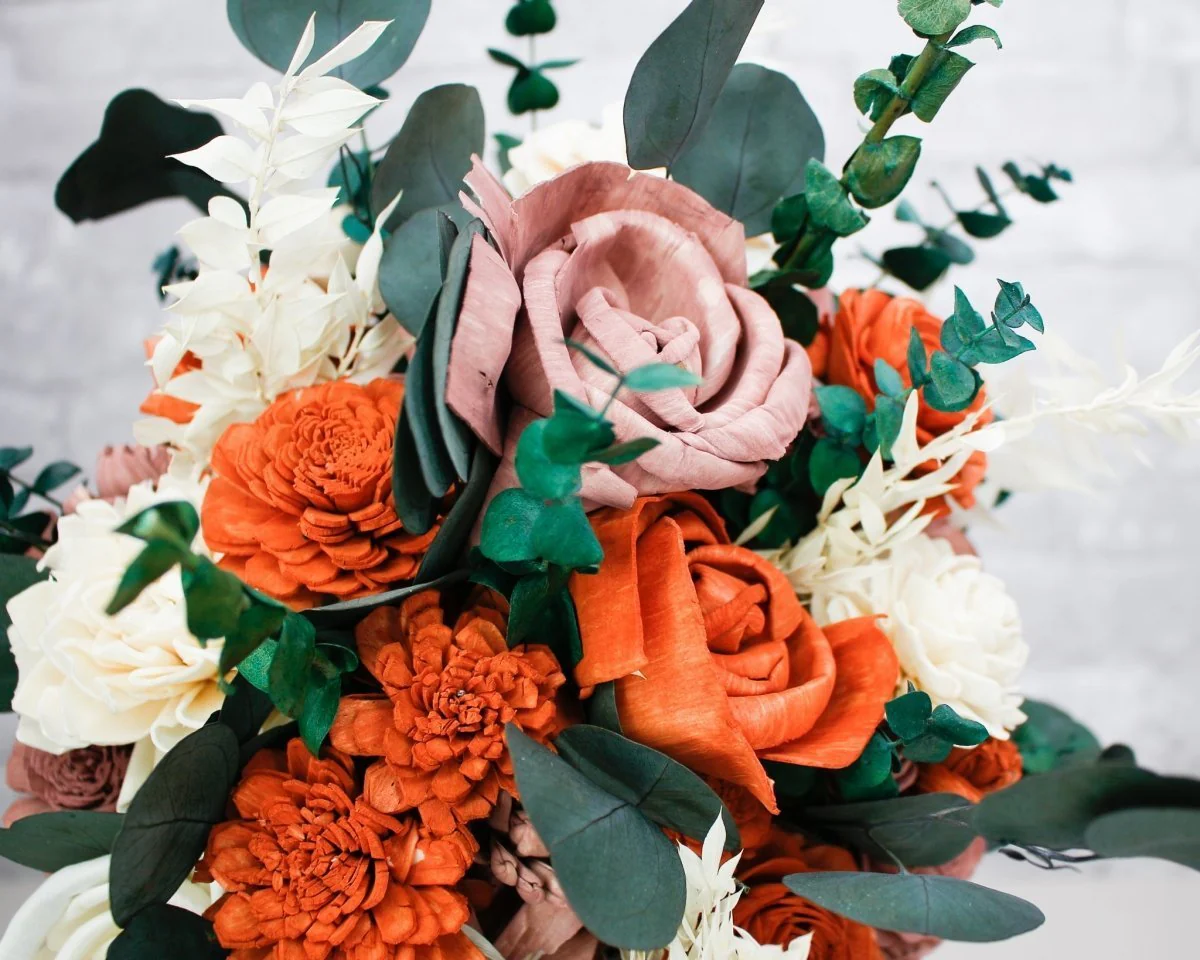 Sunset Bliss Finished Bouquet - Small - Image 2