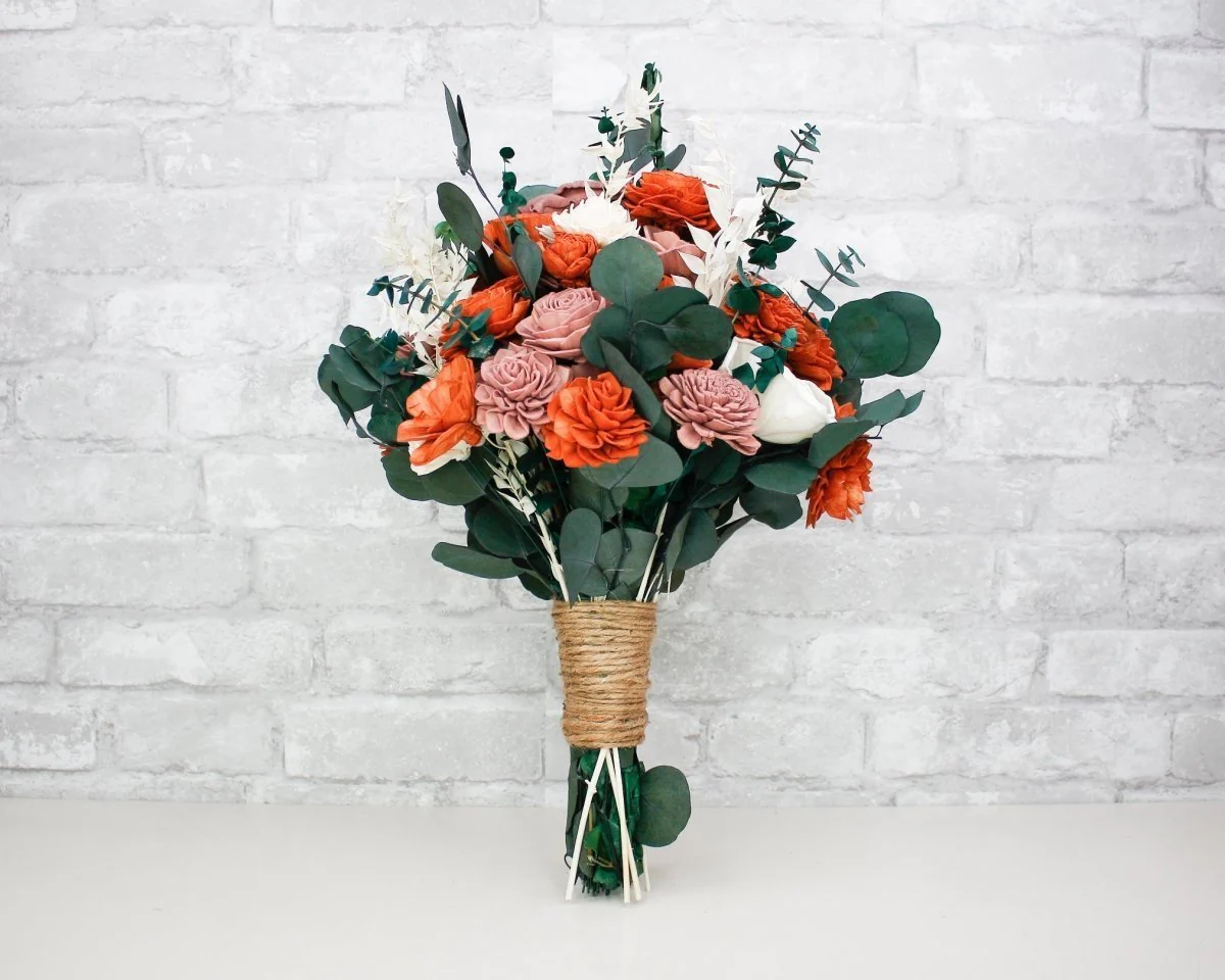 Sunset Bliss Finished Bouquet - Large