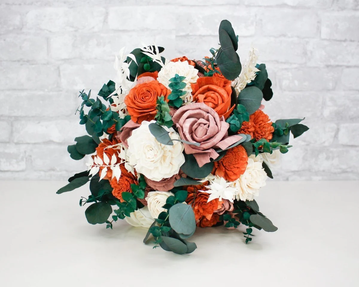 Sunset Bliss Finished Bouquet - Large - Image 3