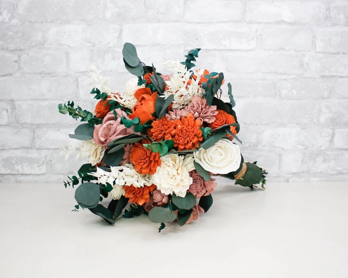 Sunset Bliss Finished Bouquet - Large - Image 7