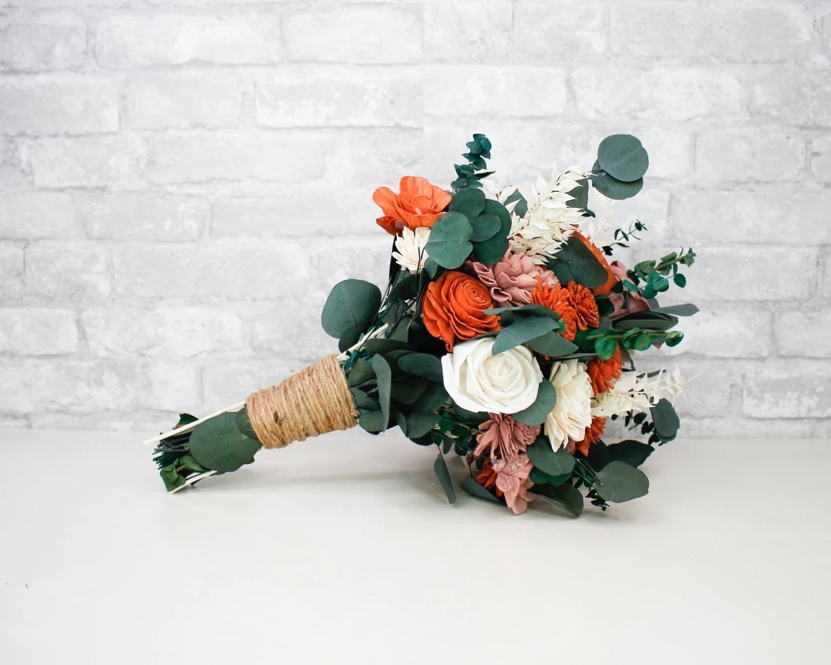 Sunset Bliss Finished Bouquet - Medium - Image 5