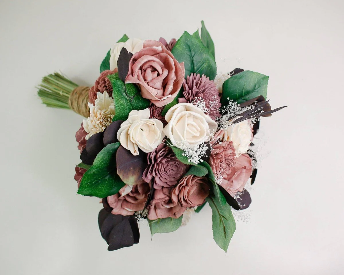 Sweet Serenade Bridal Bouquet - Image 13