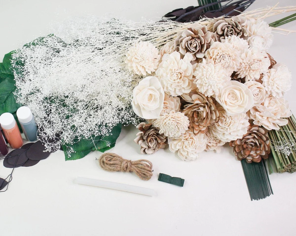 Sweet Serenade Bridal Bouquet - Image 17