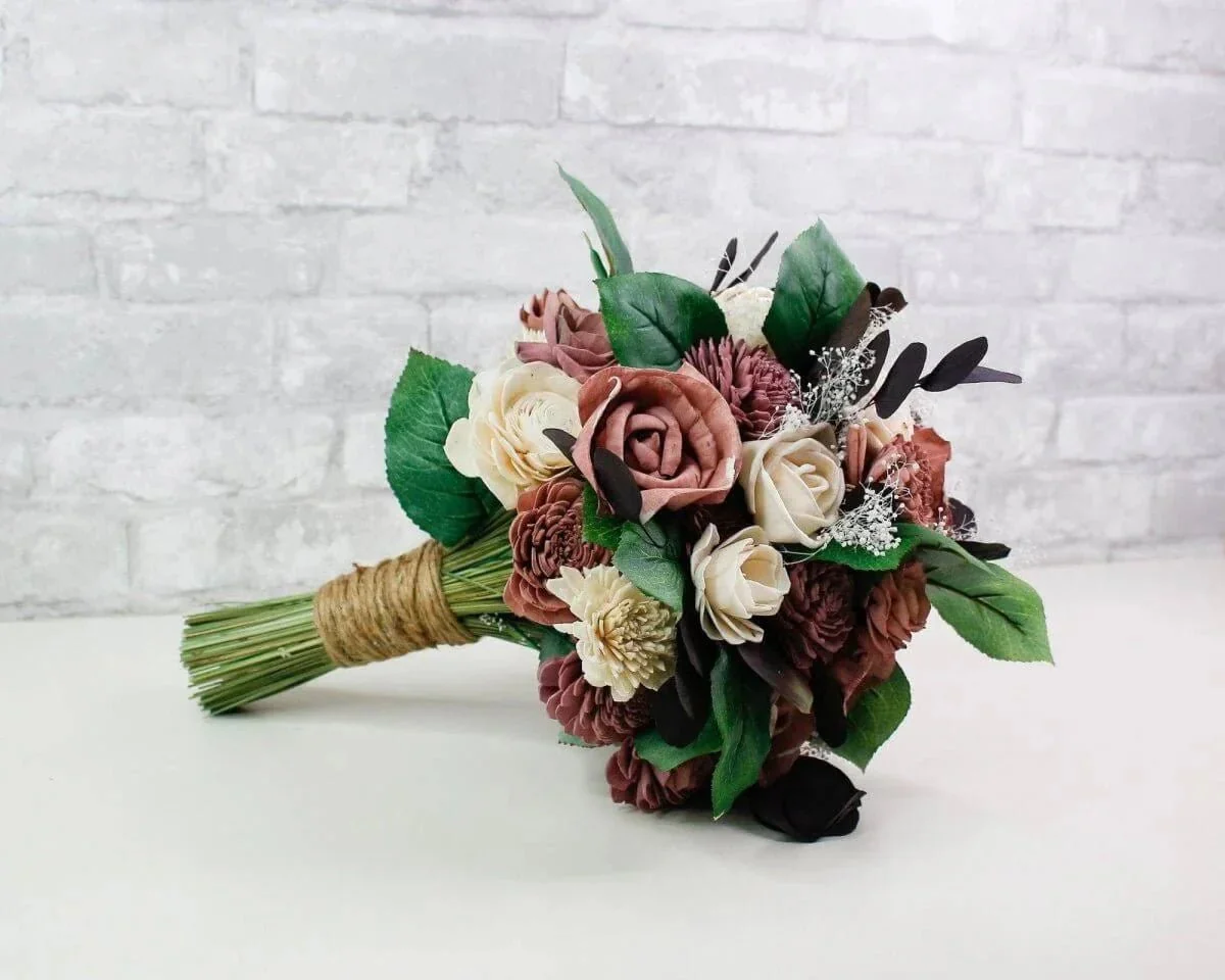 Sweet Serenade Bridal Bouquet - Image 2