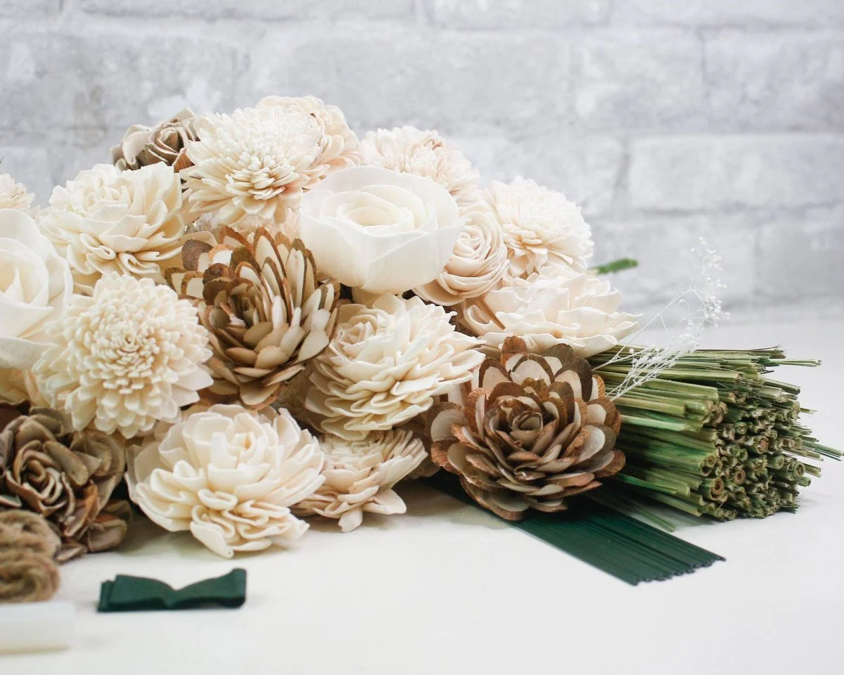 Sweet Serenade Bridal Bouquet - Image 23