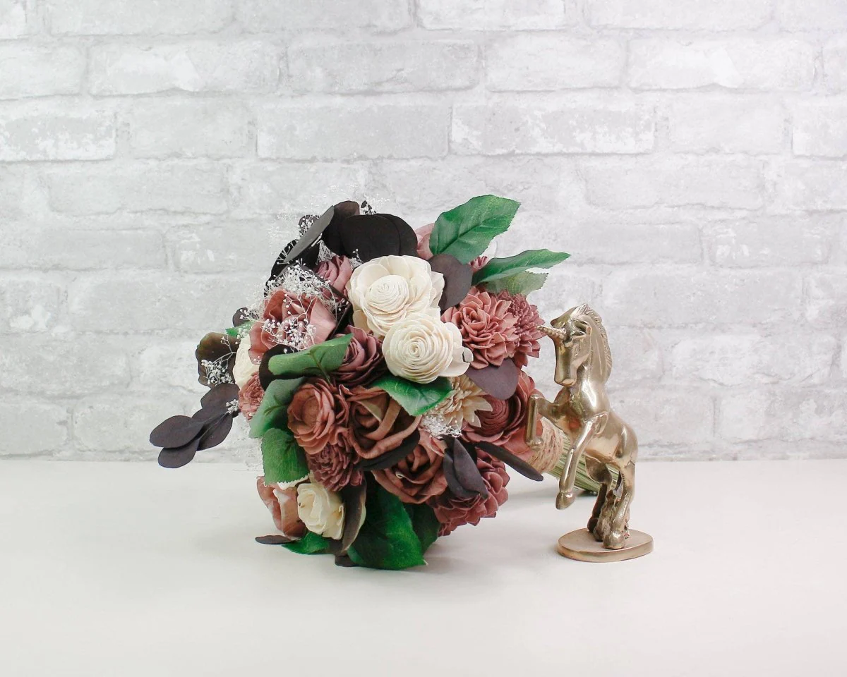 Sweet Serenade Bridal Bouquet - Image 25