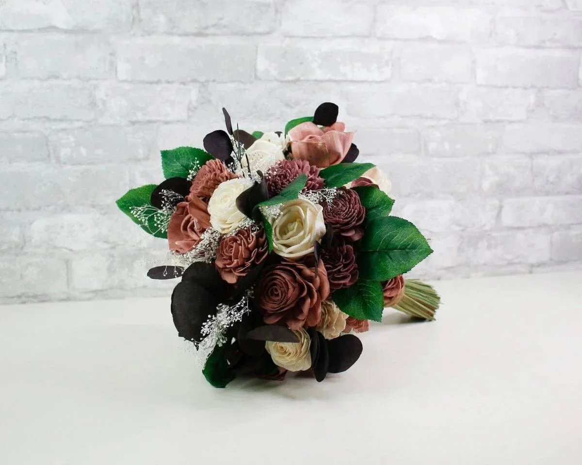 Sweet Serenade Bridal Bouquet - Image 3