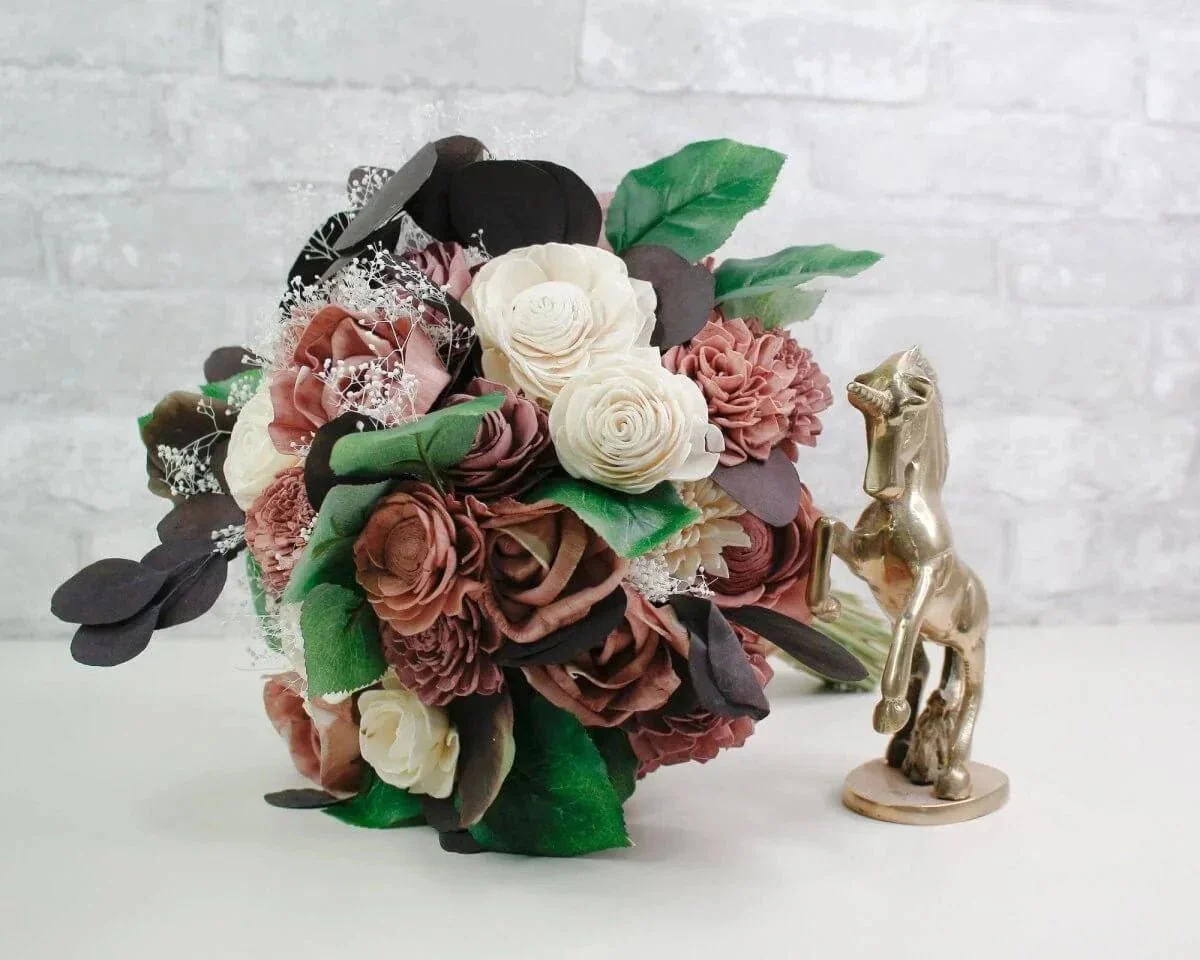 Sweet Serenade Bridal Bouquet - Image 6
