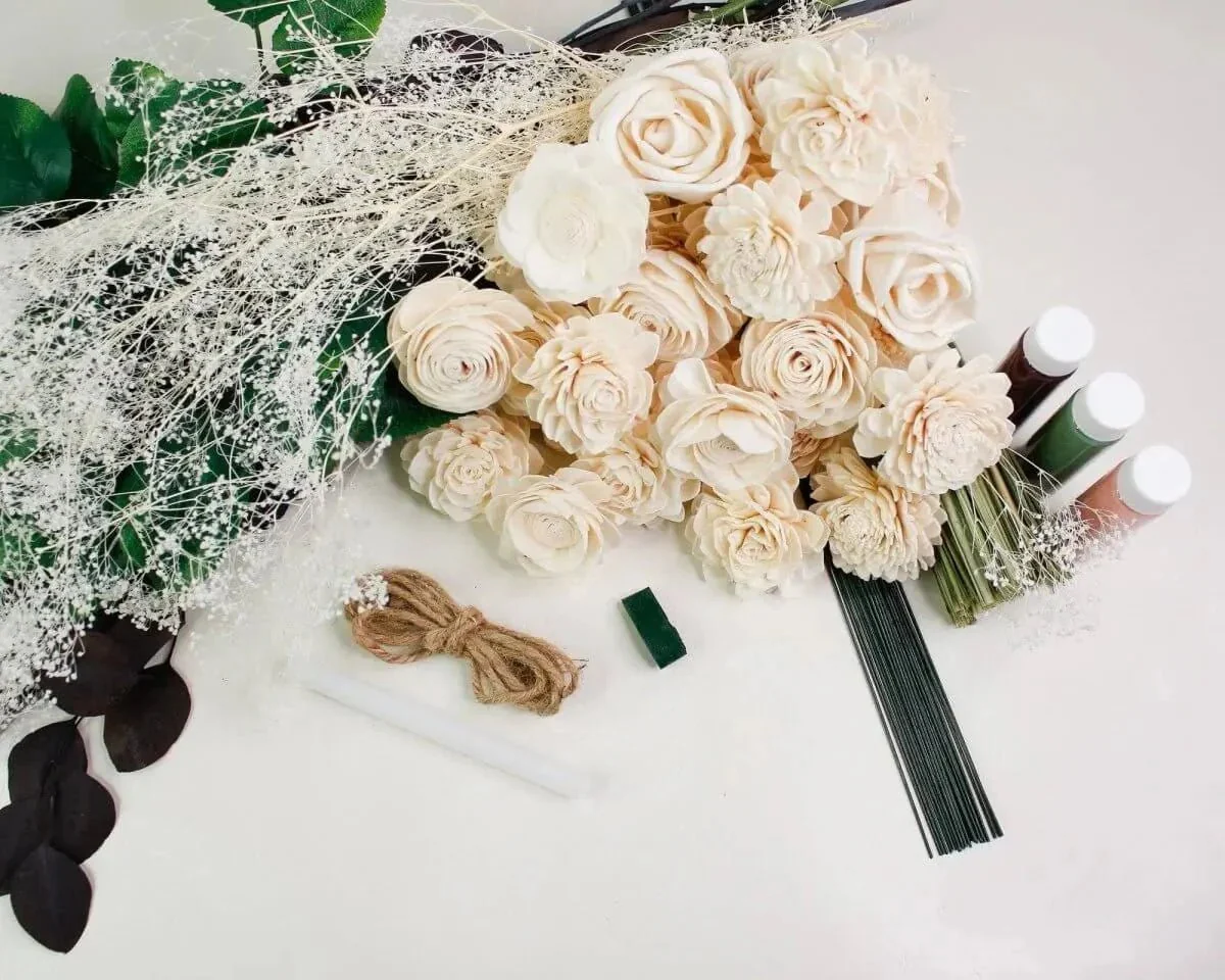 Sweet Serenade Bridesmaid Bouquet - Image 10
