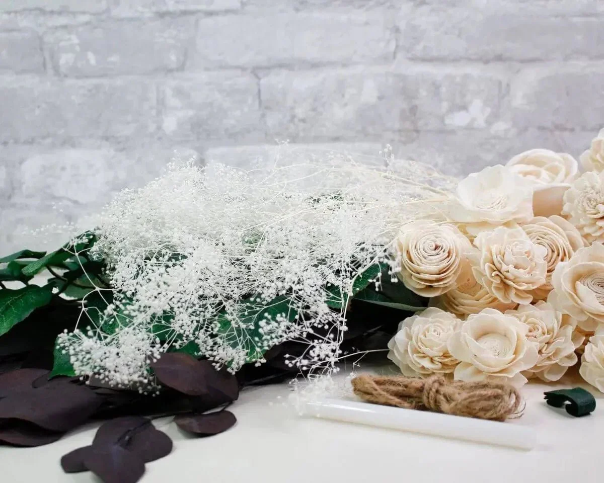 Sweet Serenade Bridesmaid Bouquet - Image 11