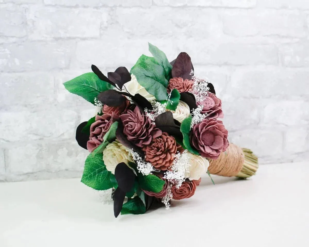 Sweet Serenade Bridesmaid Bouquet - Image 4