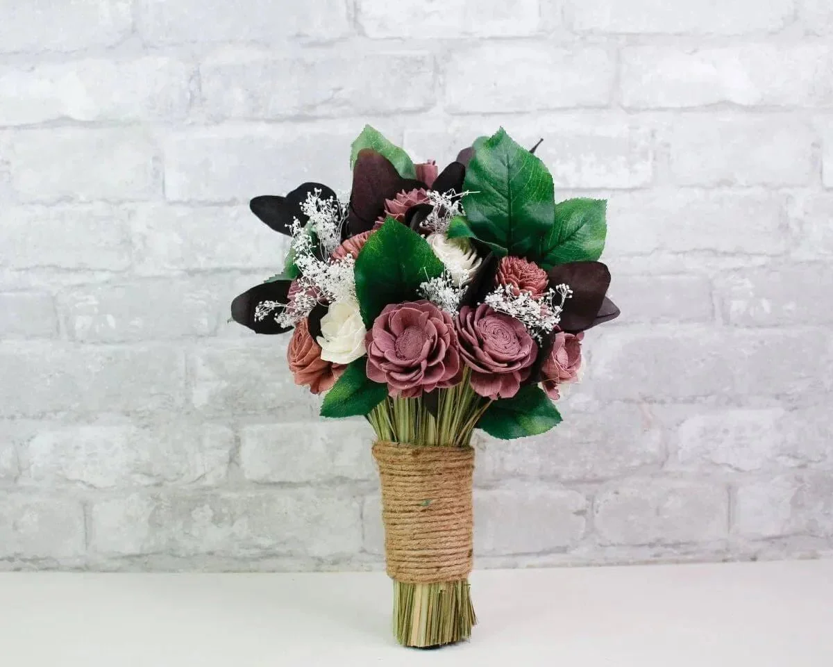 Sweet Serenade Bridesmaid Bouquet - Image 6