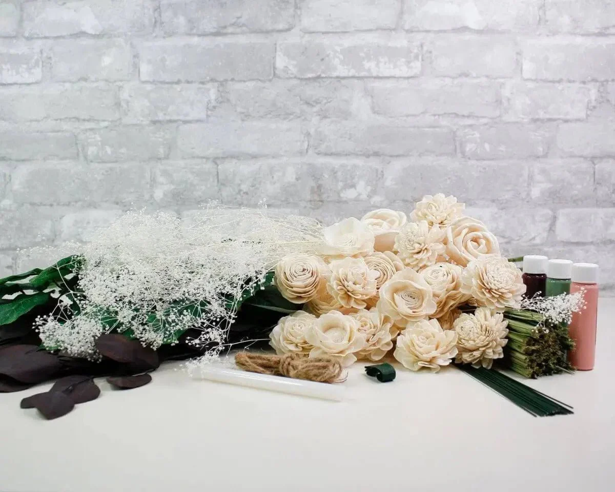 Sweet Serenade Bridesmaid Bouquet - Image 8