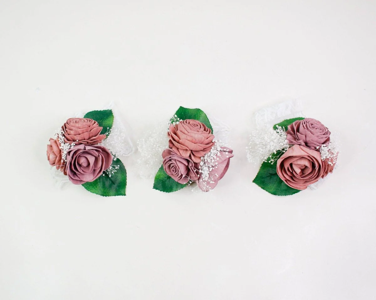 Sweet Serenade Corsage (Set Of 3) - Image 3
