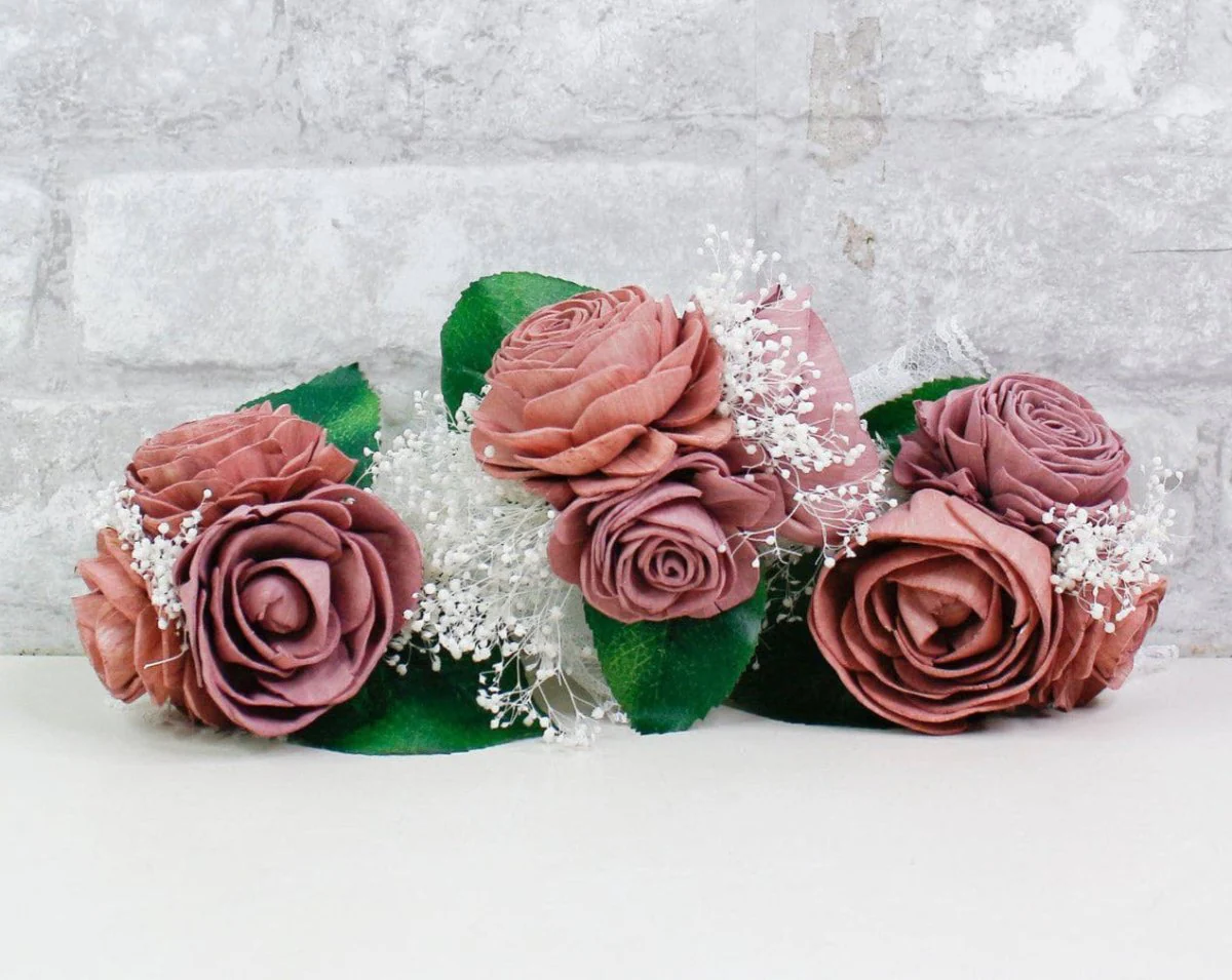 Sweet Serenade Corsage (Set Of 3)*