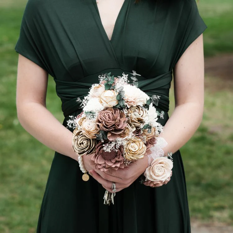 The Best Bridesmaid Bouquet - DEV Testing
