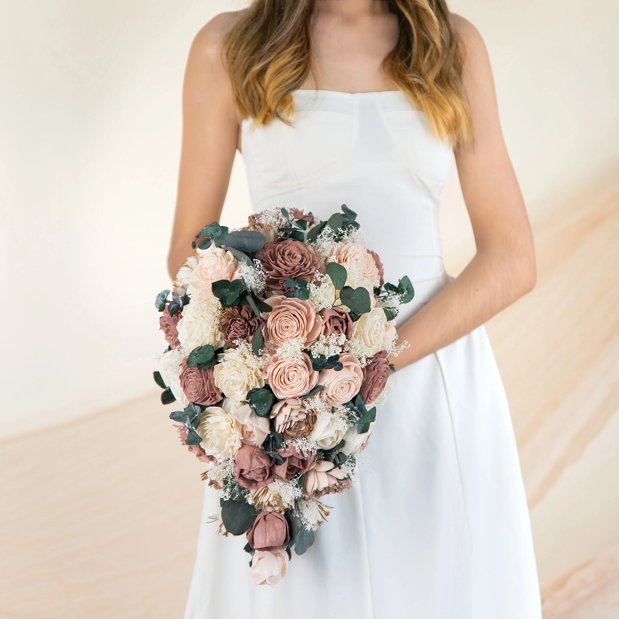 The Best Cascade Bouquet*