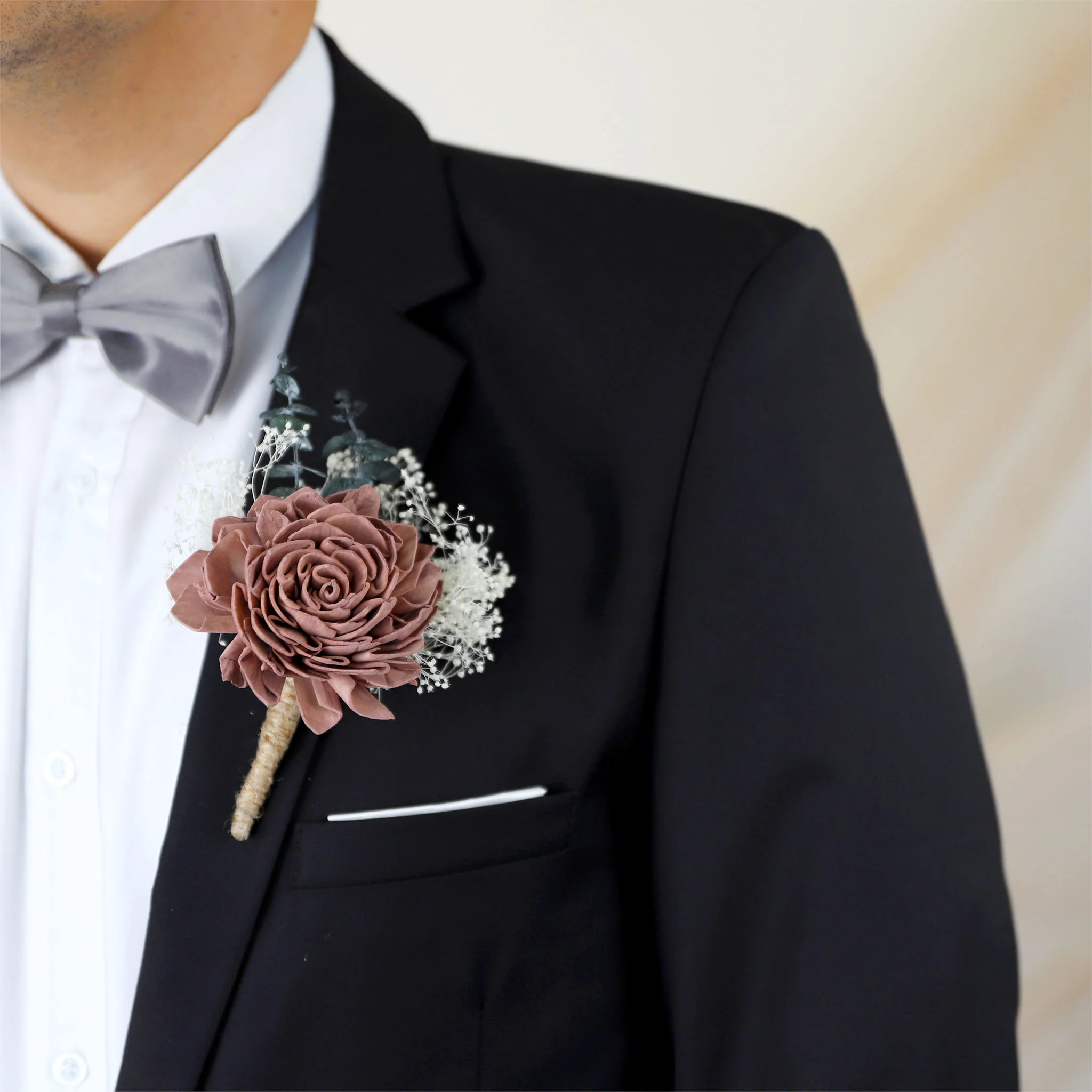 The Best Father's Boutonniere (Set of 2)*