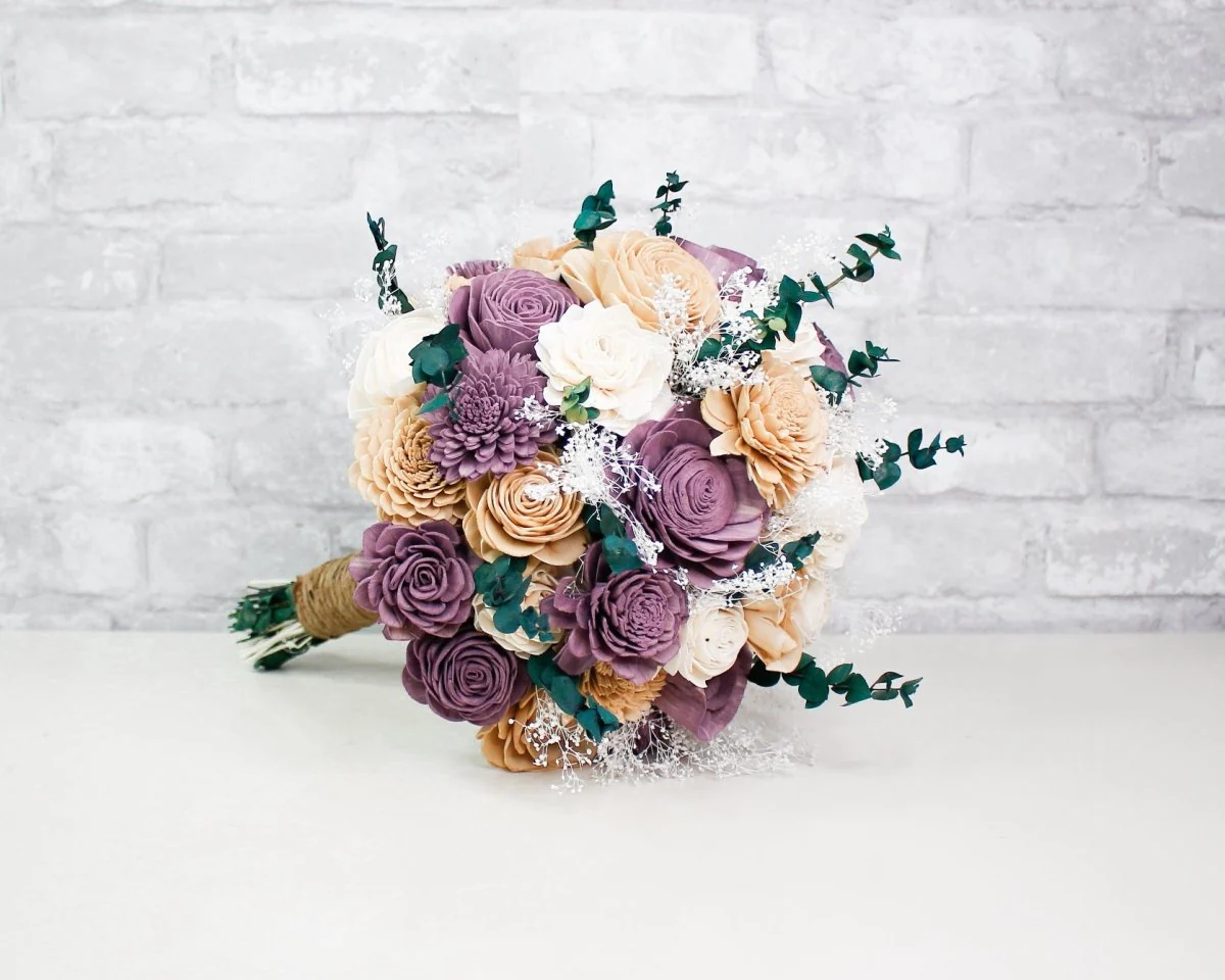 Tie The Knot Bridal Bouquet* - Image 3