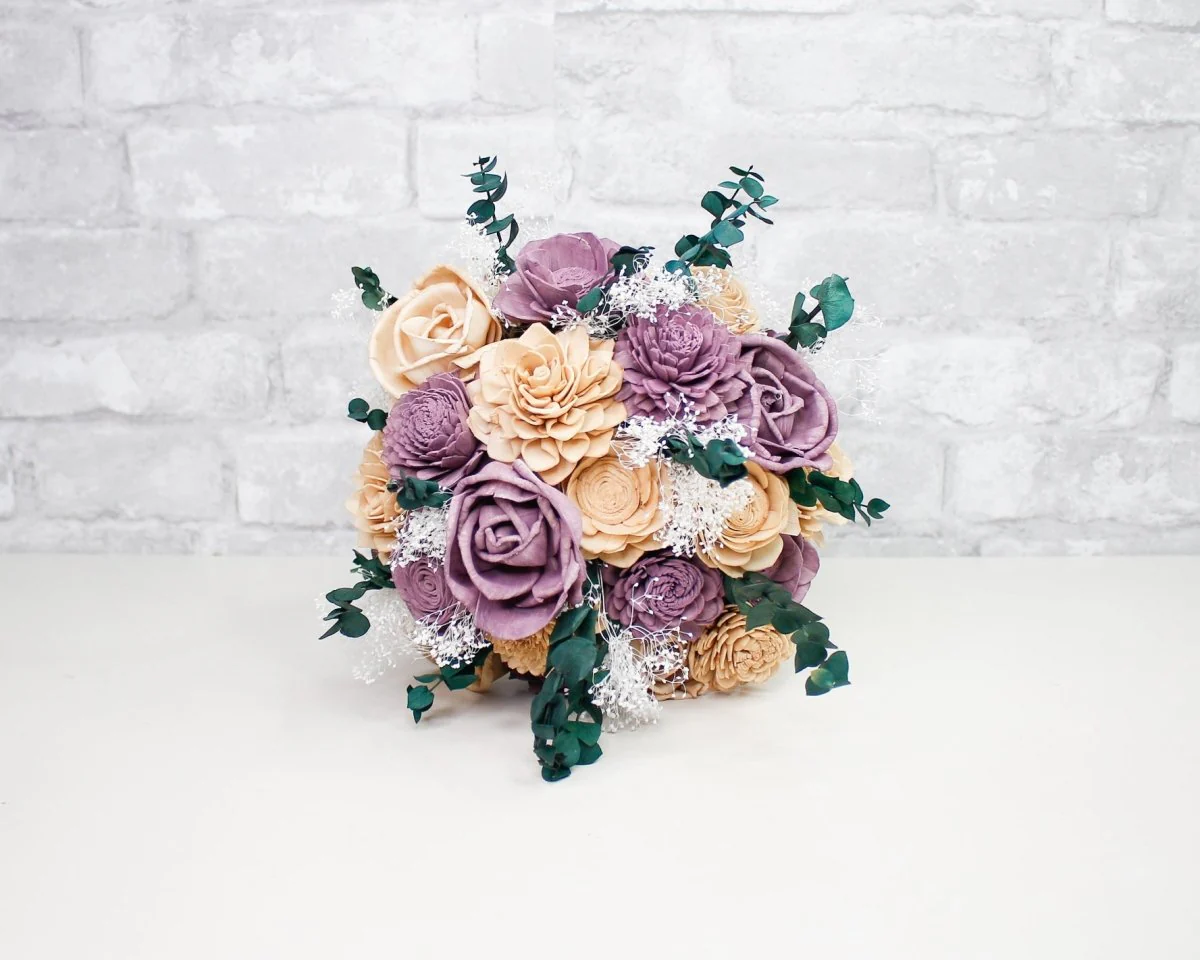Tie The Knot Bridesmaid Bouquet*