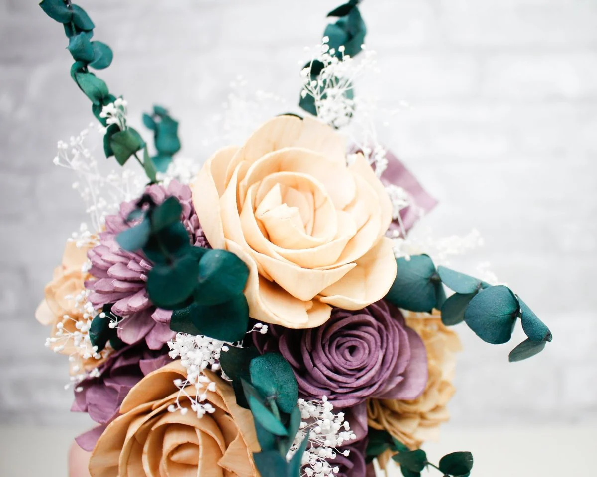 Tie The Knot Mini Bouquet* - Image 3