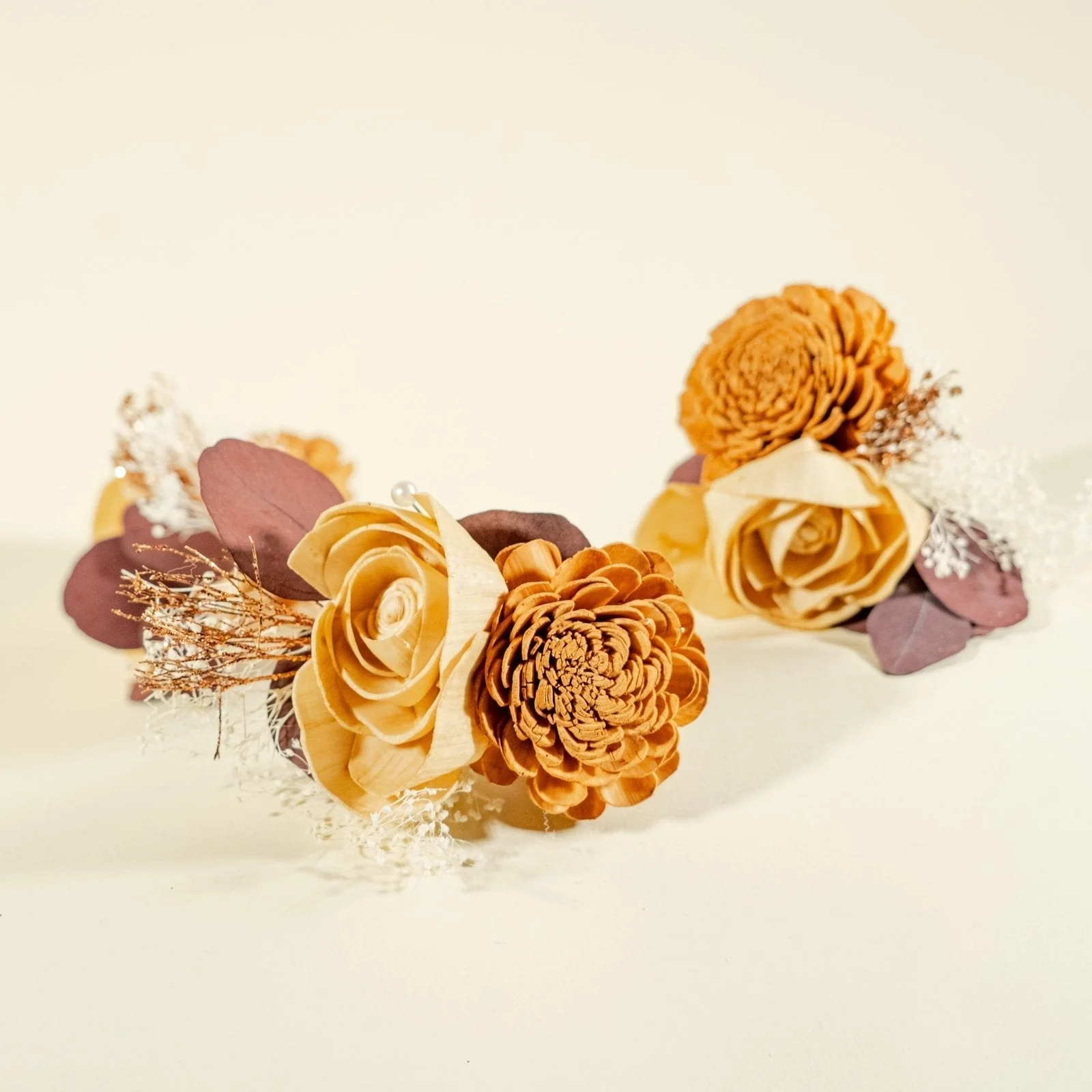 Topaz Boutonniere (Set of 3)* - Image 4