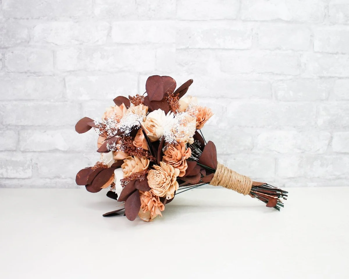 Topaz Bridal Bouquet* - Image 6