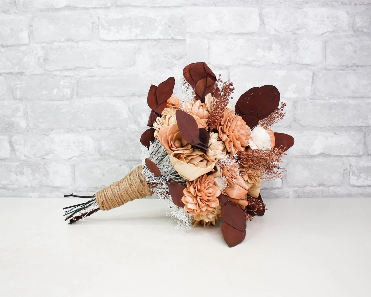 Topaz Bridesmaid Bouquet* - Image 3