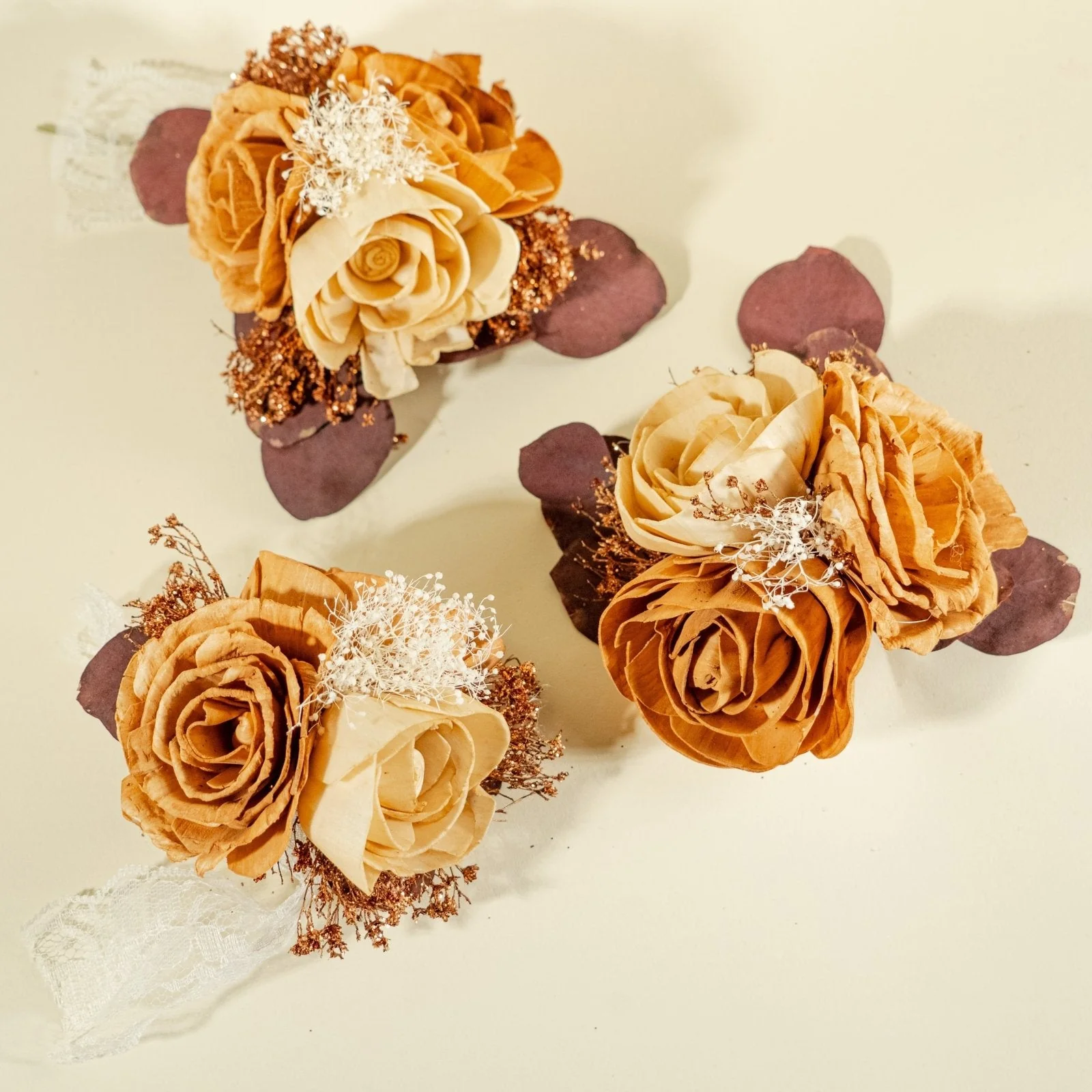 Topaz Corsage (Set of 3)