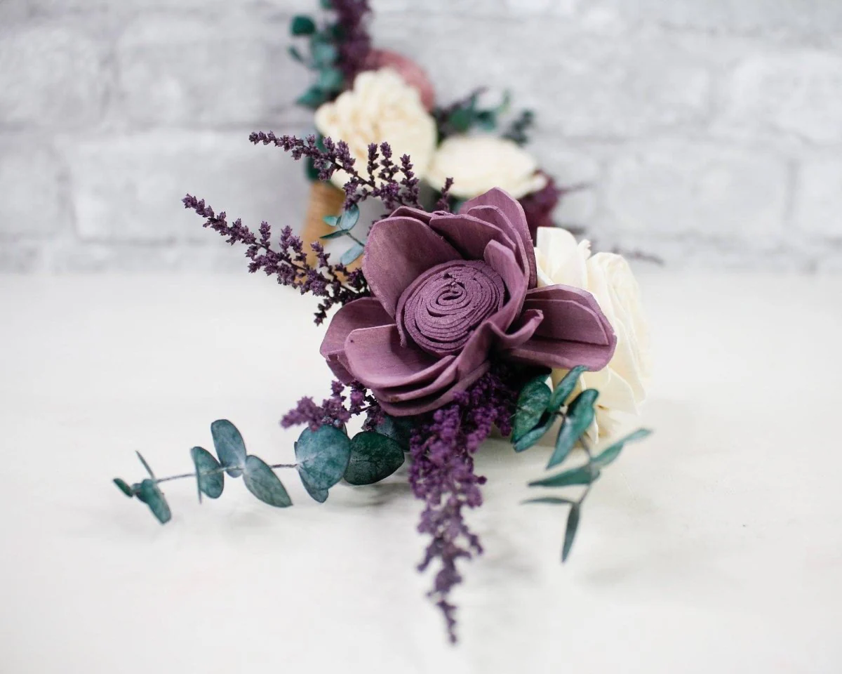 Twilight Sky Boutonniere (Set of 3) - Image 3