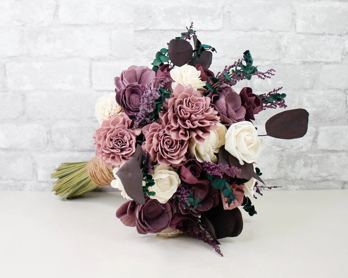 Twilight Sky Bridal Bouquet