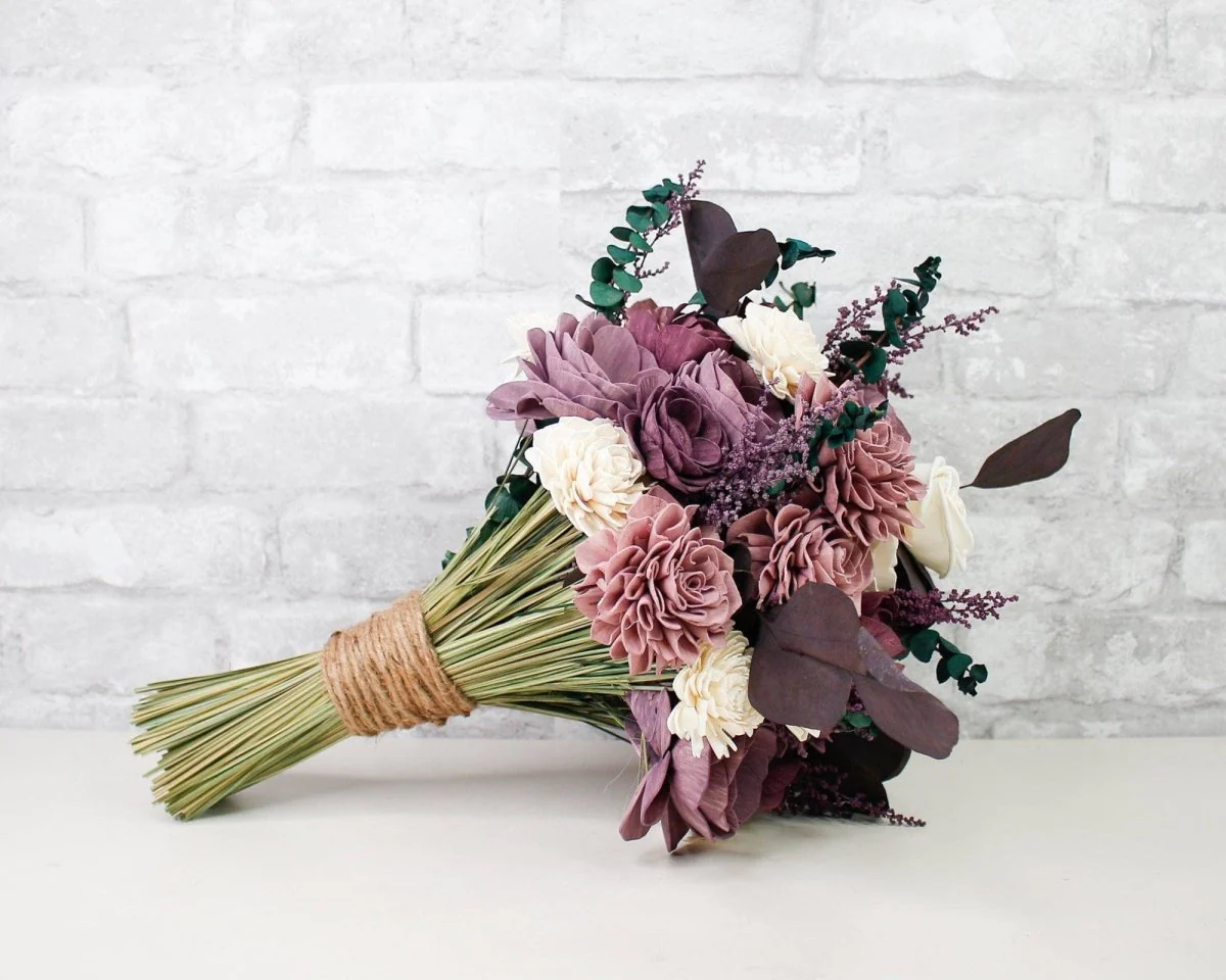 Twilight Sky Bridal Bouquet* - Image 5