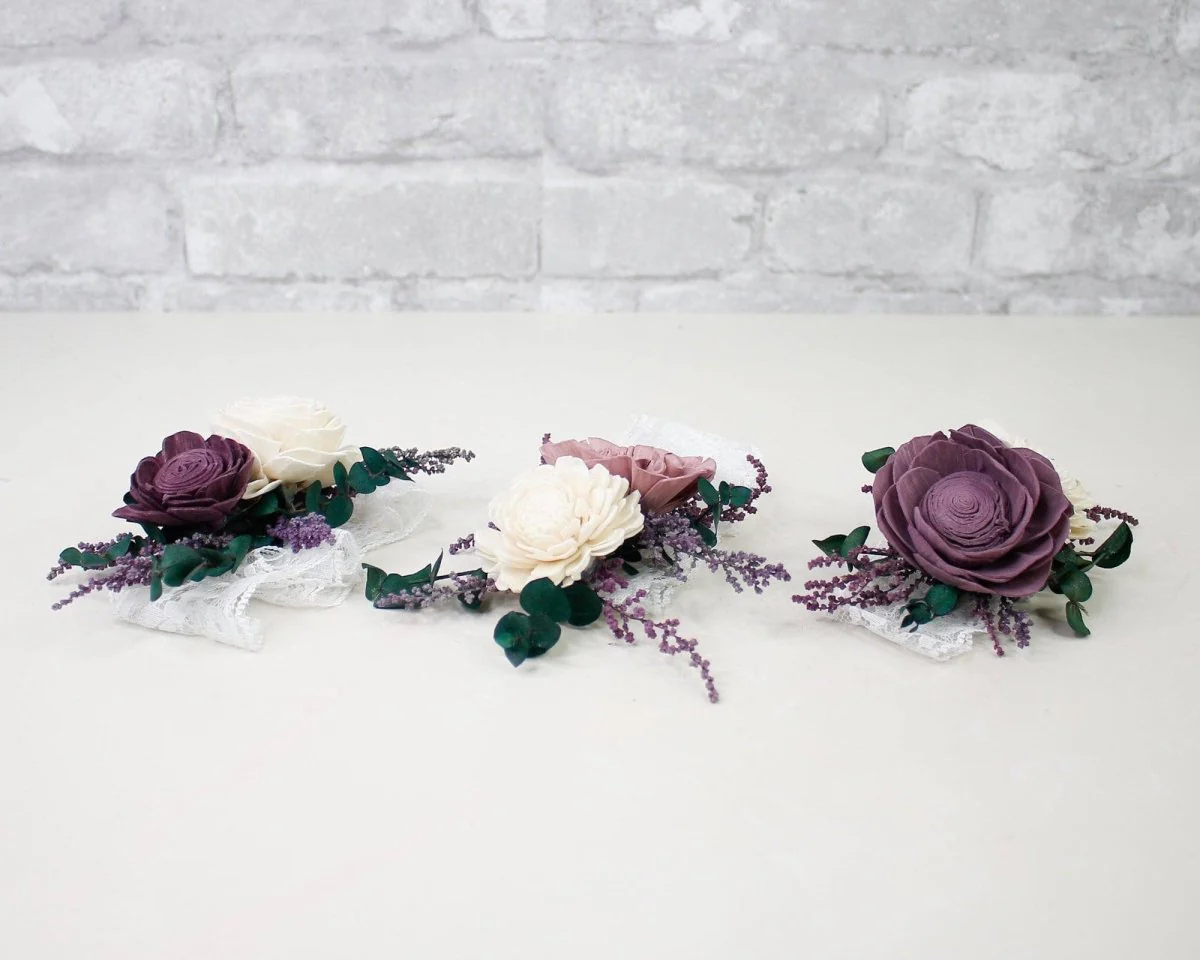 Twilight Sky Corsage (Set of 3)* - Image 5