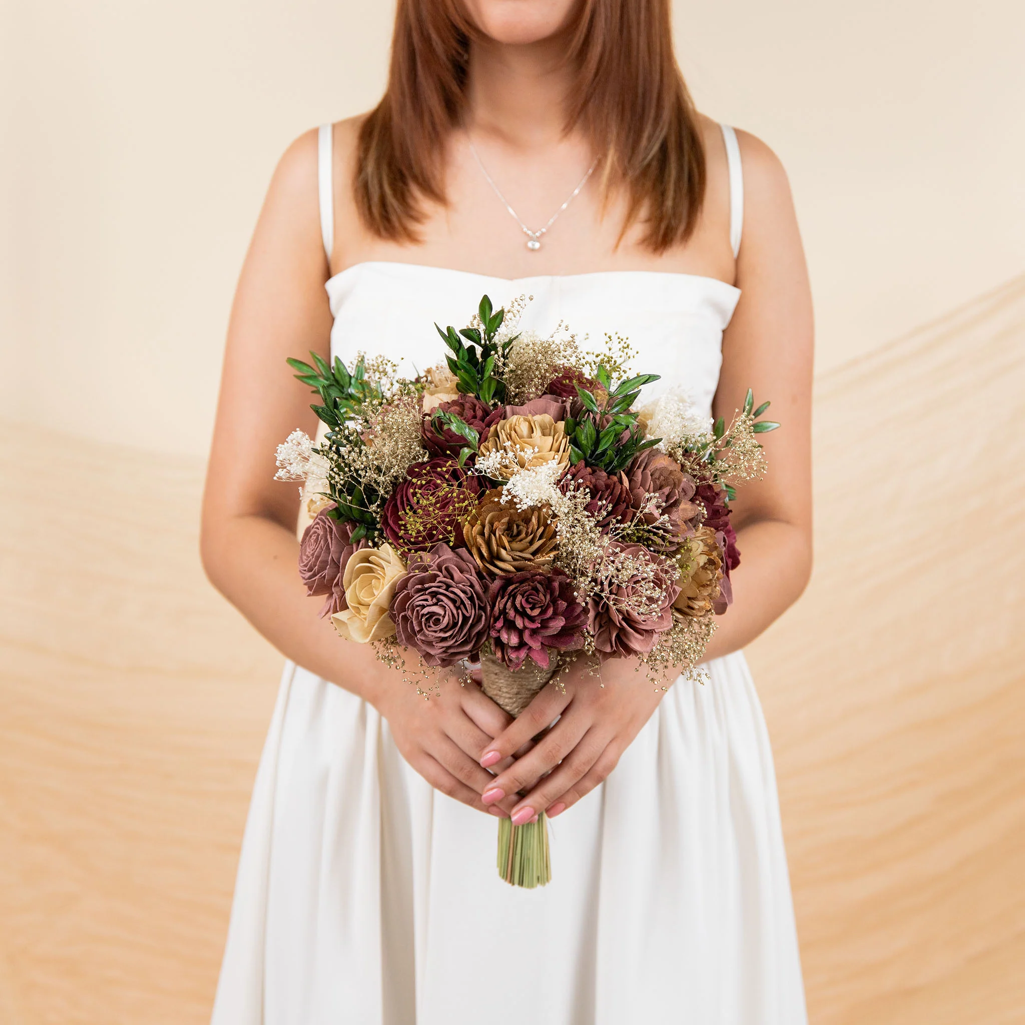 Vintage Vineyard Bridal Bouquet*