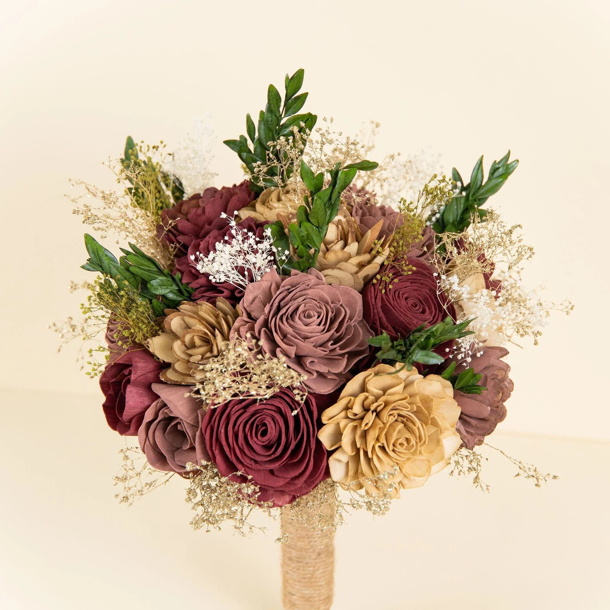 Vintage Vineyard Bridesmaid Bouquet* - Image 3