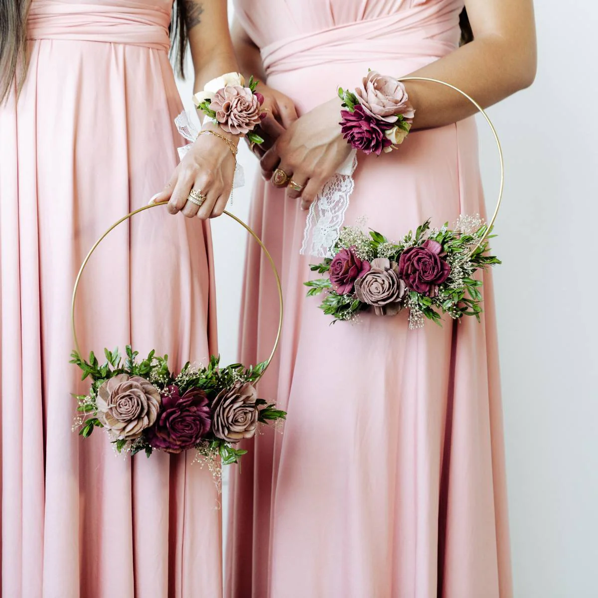 Vintage Vineyard Hoop Bouquet* - Image 2