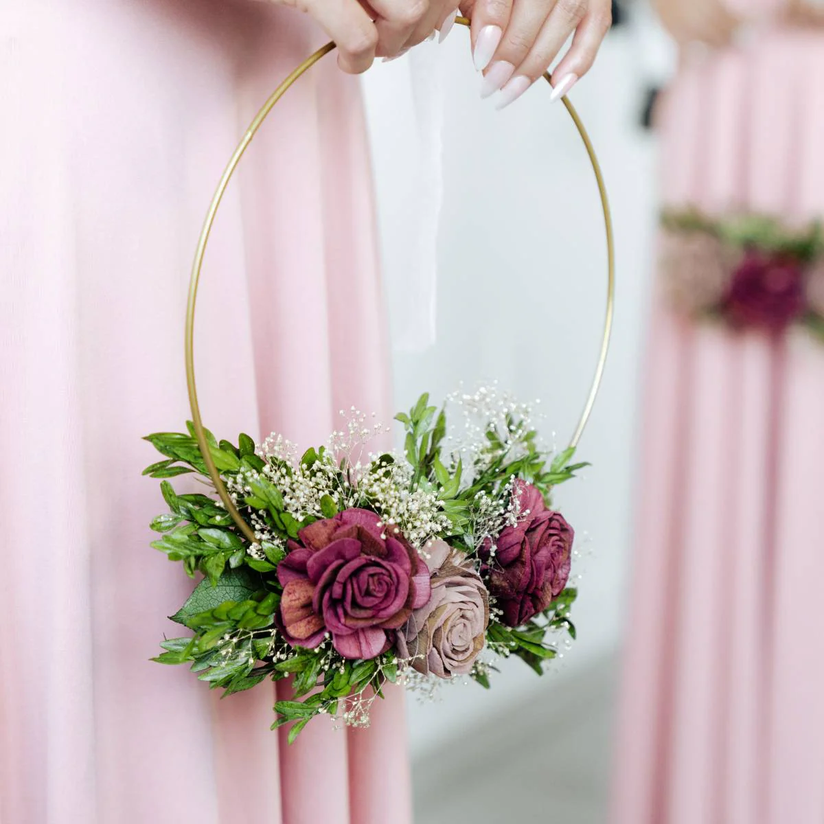Vintage Vineyard Hoop Bouquet* - Image 3