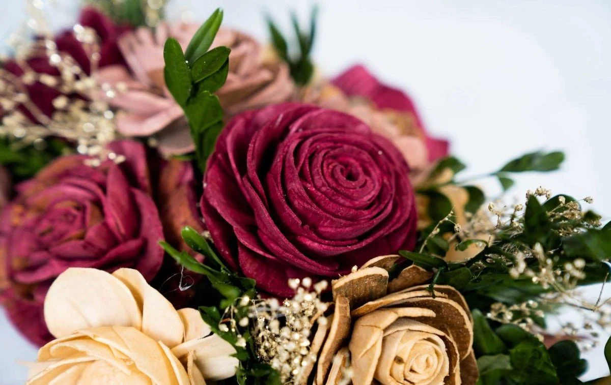 Vintage Vineyard Hoop Centerpiece - Image 8