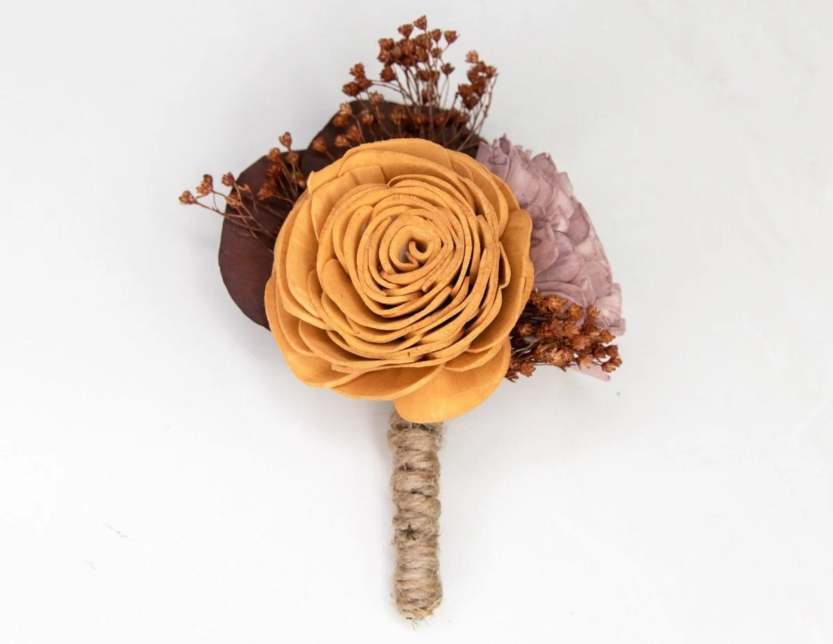 Wanderlust Boutonniere (Set Of 3)* - Image 3