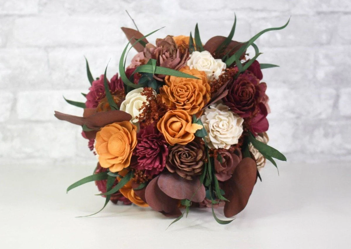 Wanderlust Bridesmaid Bouquet*