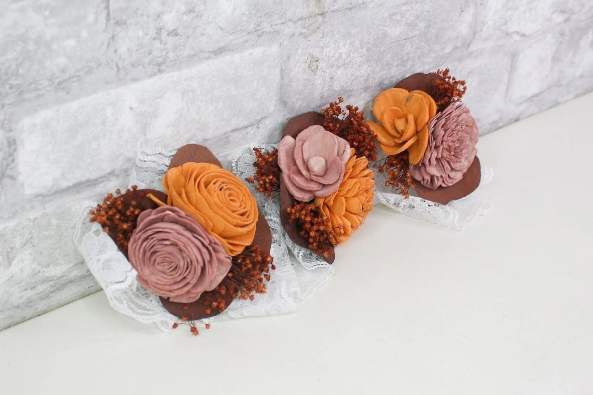 Wanderlust Corsage (Set Of 3) - Image 6