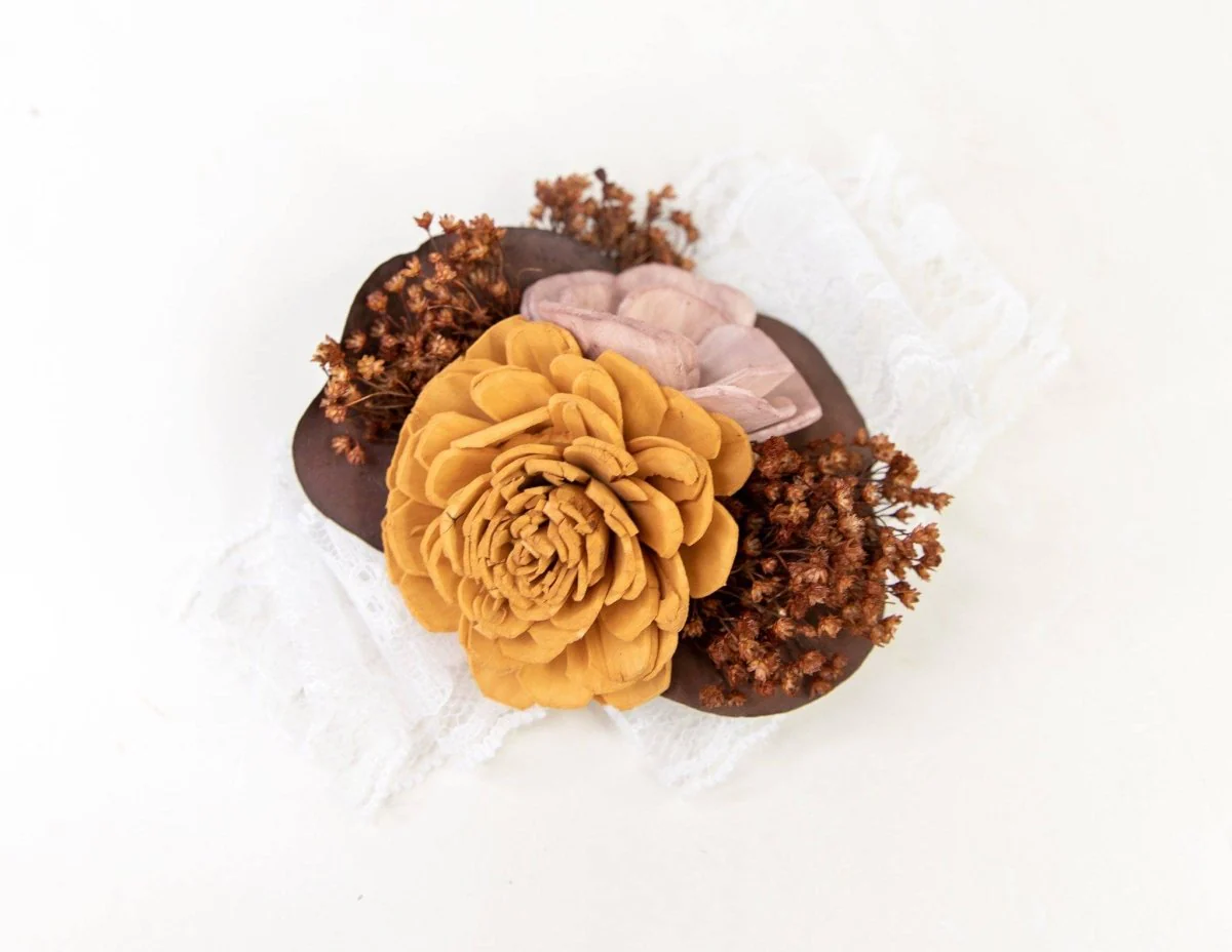 Wanderlust Corsage (Set Of 3)* - Image 12