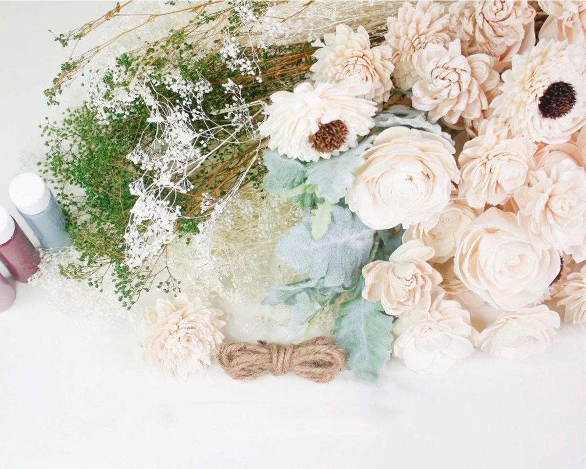 Whimsy Bridal Bouquet - Image 16
