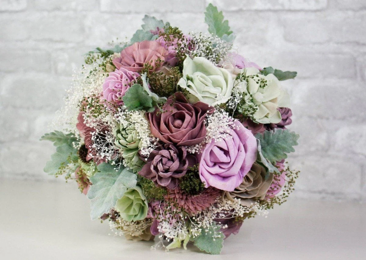 Whimsy Bridal Bouquet*