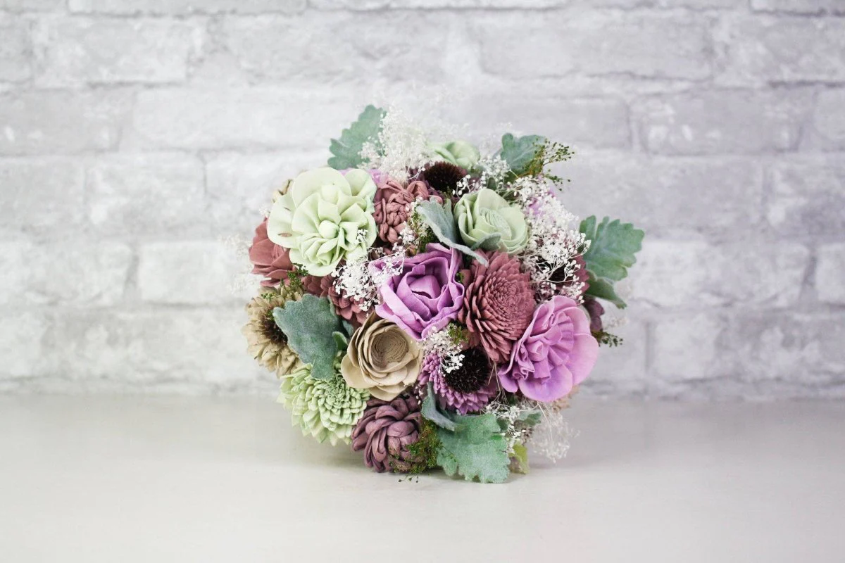 Whimsy Bridal Bouquet* - Image 3