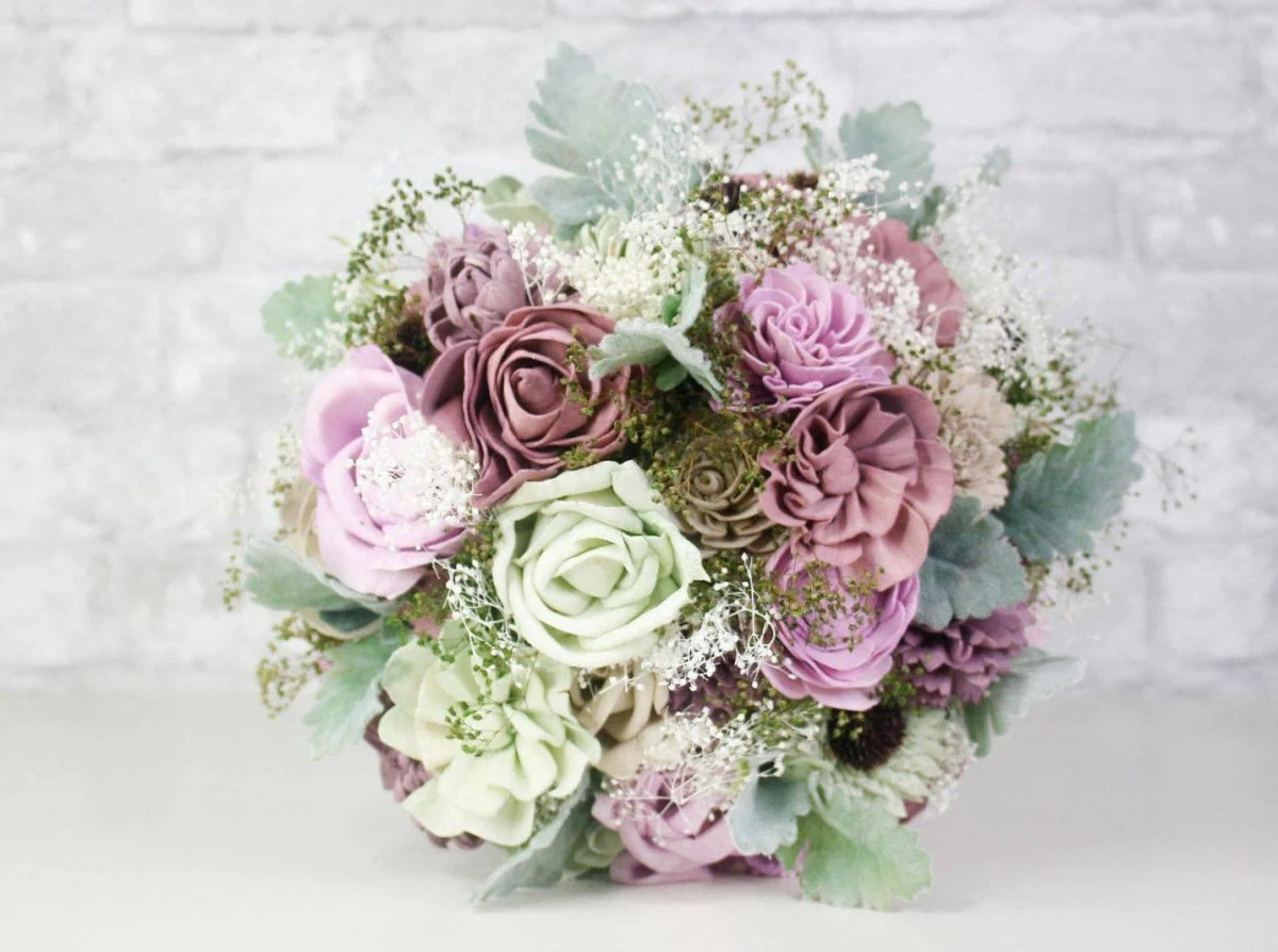 Whimsy Bridesmaid Bouquet