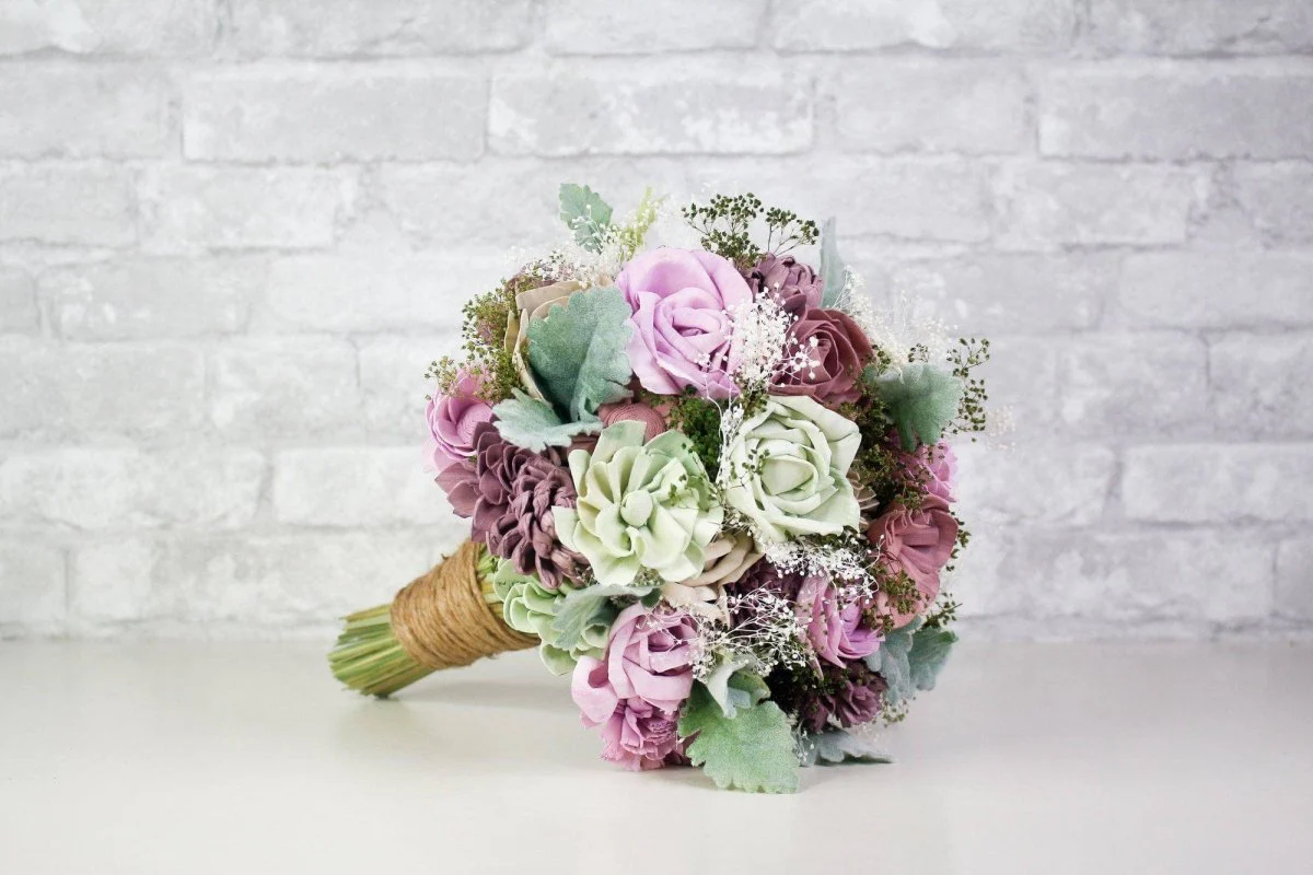 Whimsy Bridesmaid Bouquet - Image 6