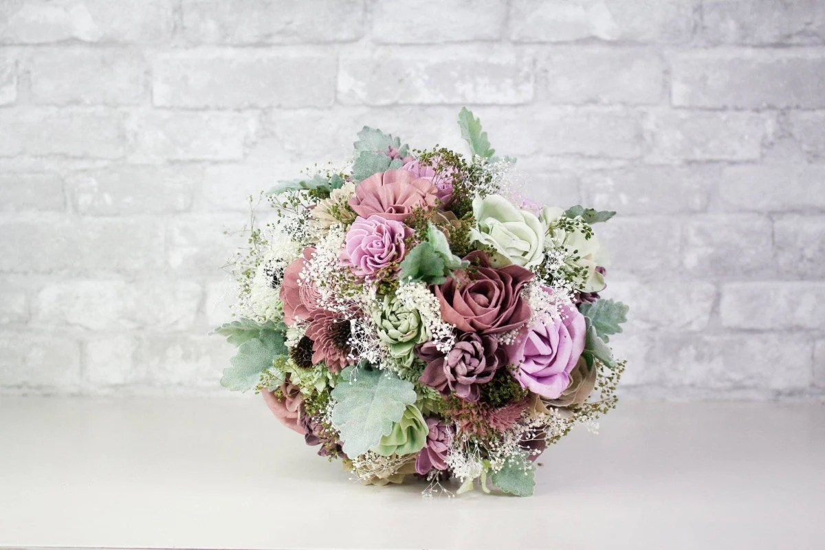Whimsy Bridesmaid Bouquet - Image 7